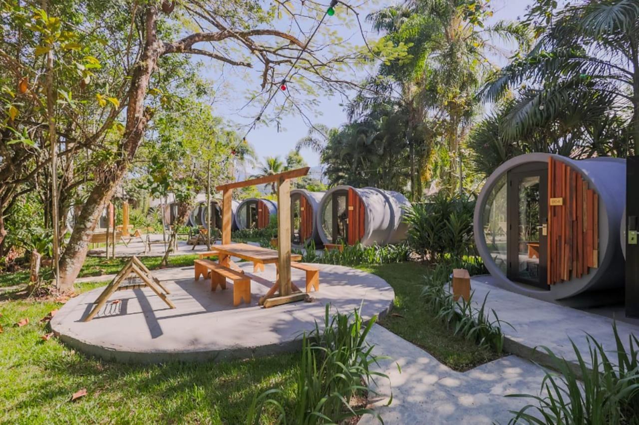 Garden Hotel Boutique Парати Экстерьер фото